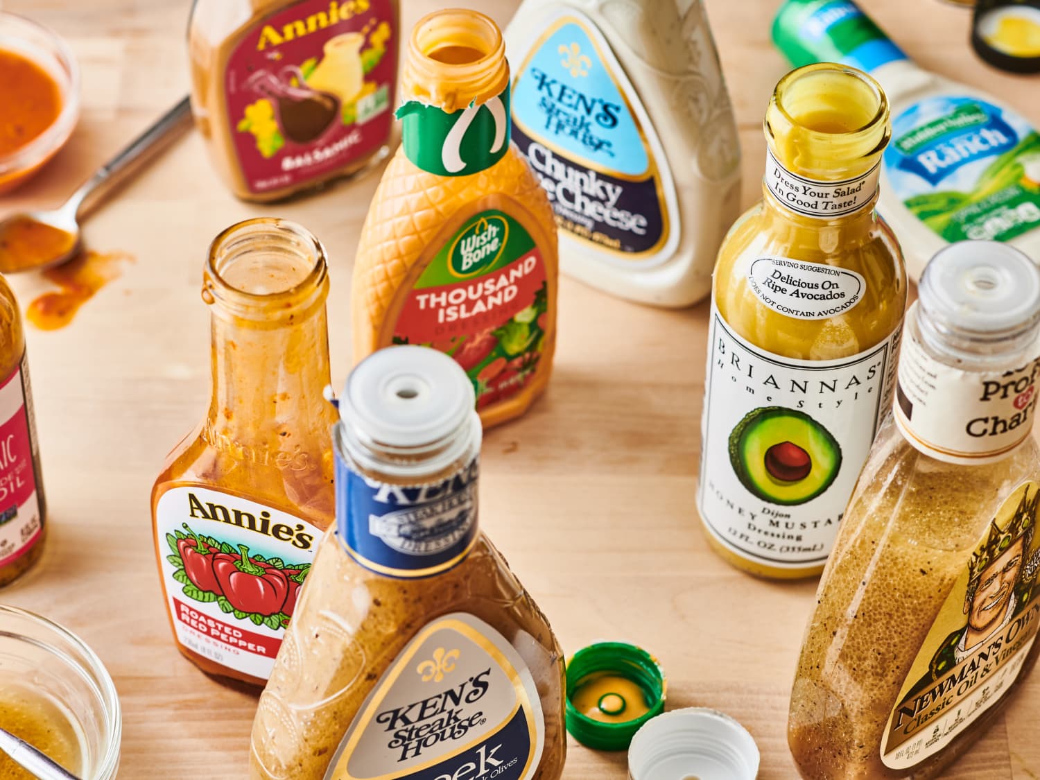 Best Bottled Salad Dressings  Ranch, Italian, Caesar, Balsamic Dressings  to Buy | The Kitchn