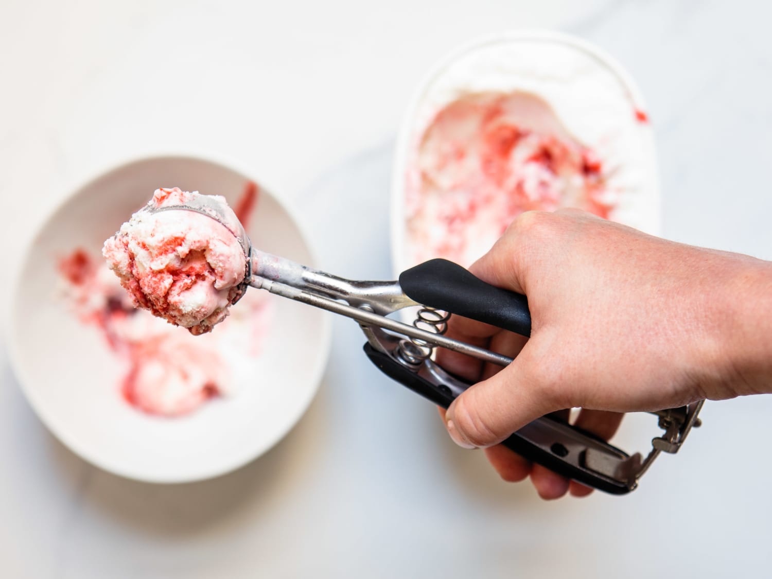 Ice cream and Cookie Scoop review #ice cream scoop #review 