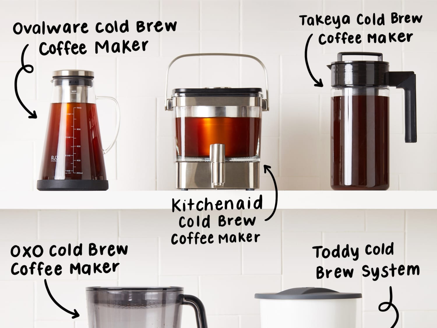 Best iced coffee makers and accessories to buy