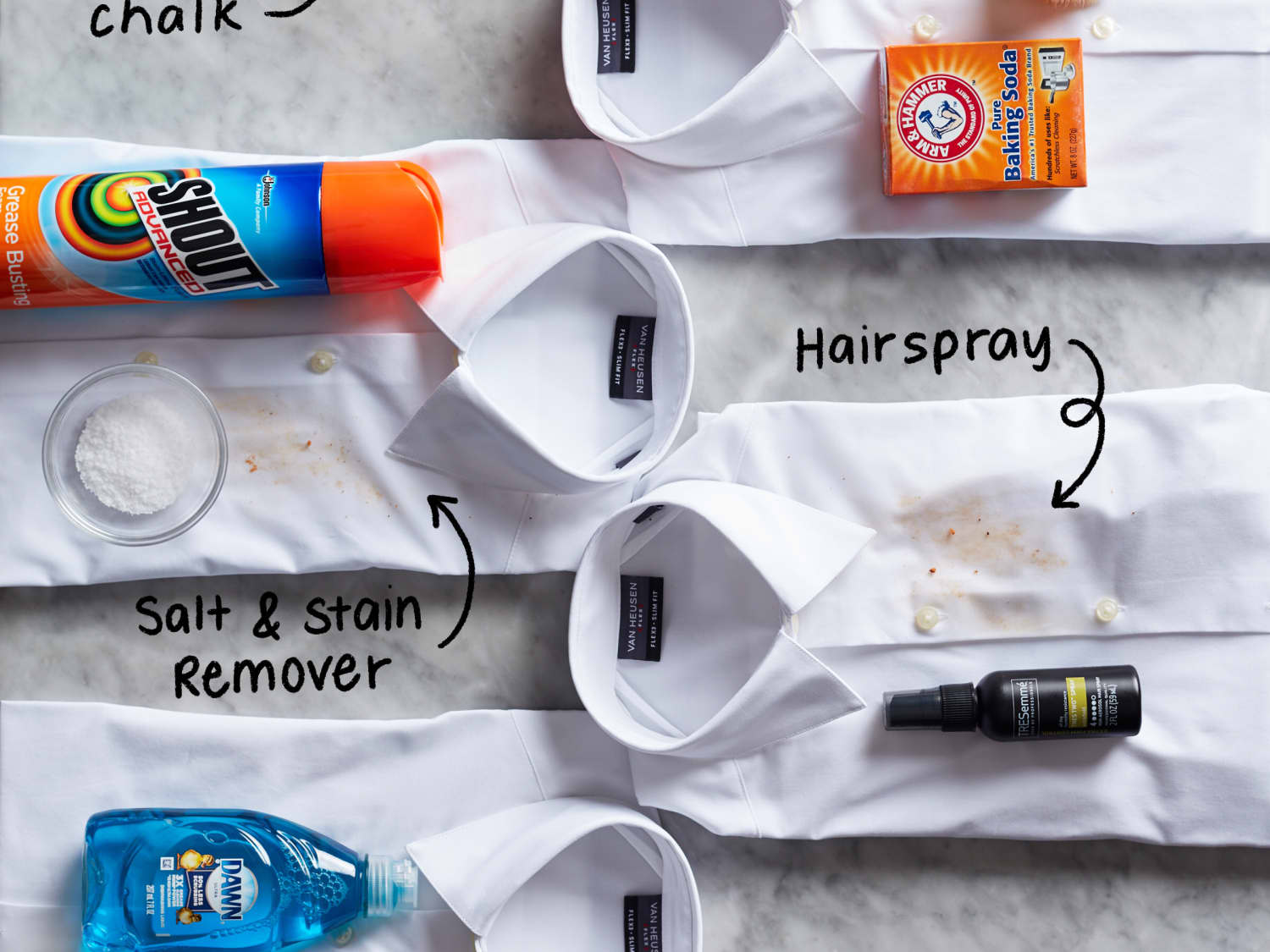 Best Way to Get Grease Stains Out of Clothing | Kitchn