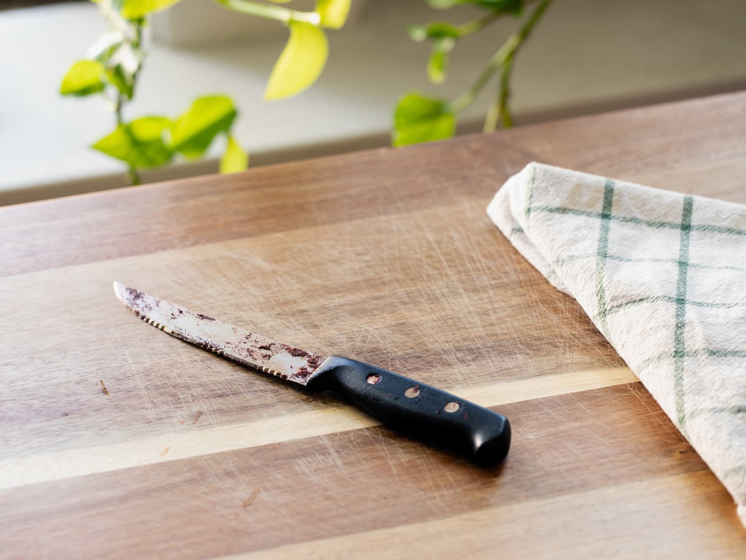 Kitchen Knives Clean Stainless Steel Cutlery Rust How To Remove