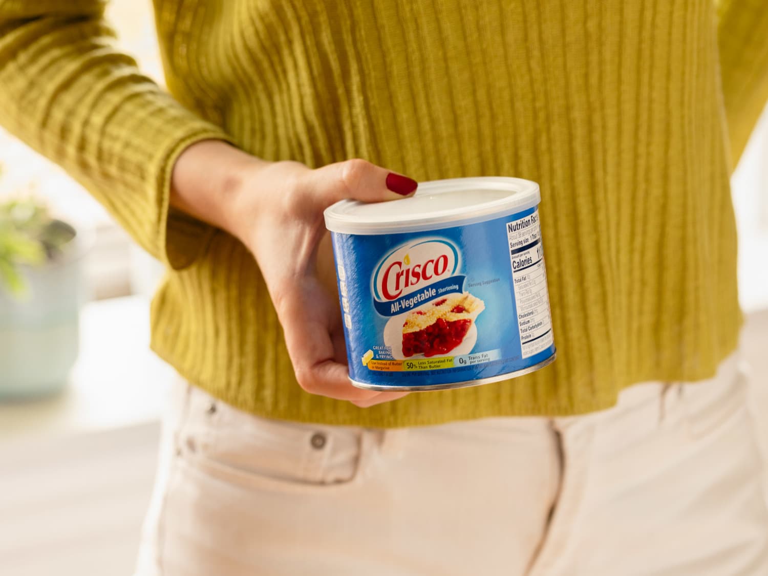 Crisco Shortening Tip - Locks, Hinges | The Kitchn