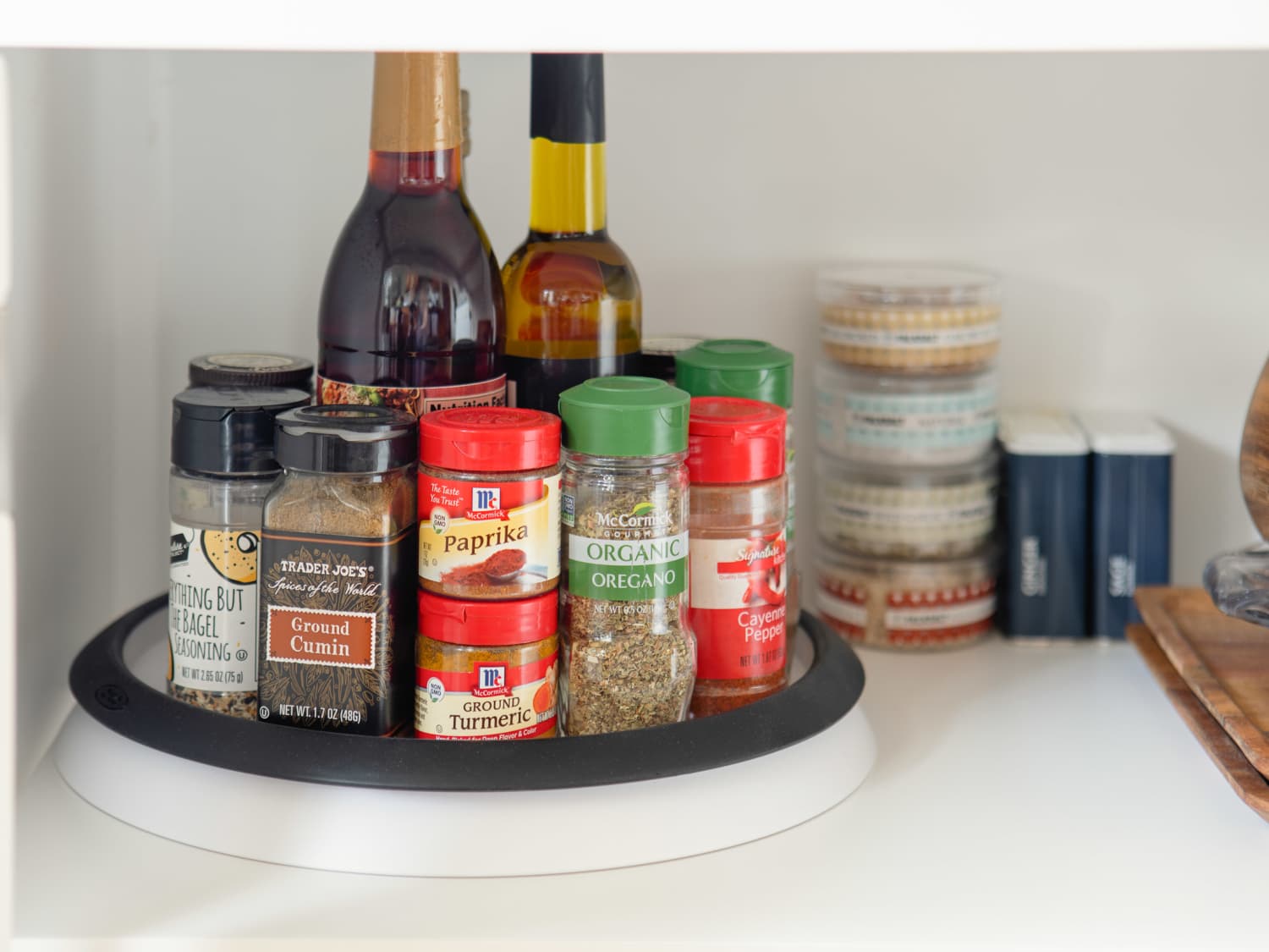 8 Lazy Susan Turntables I Count on to Organize My Small ...
