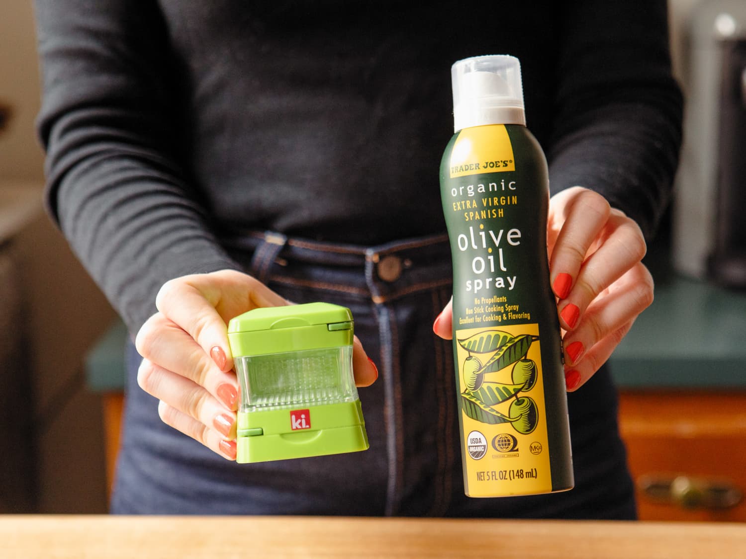 Garlic Press Cooking Spray Hack Kitchn