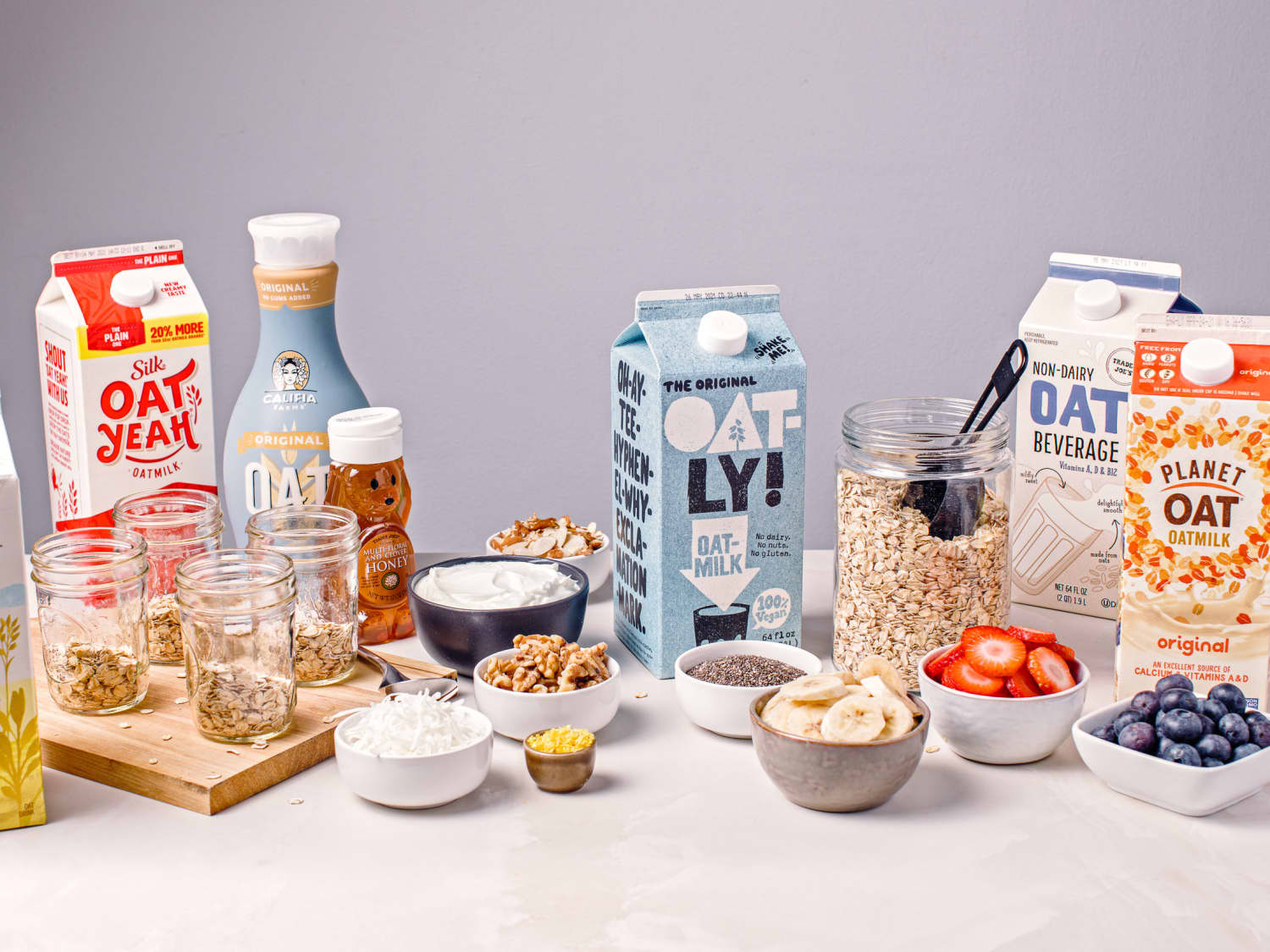 The Best Oat Milk Brands - Taste Test