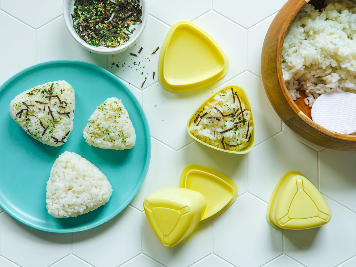 Kit for Making Japanese Onigiri (Rice ball) - Eats Japan