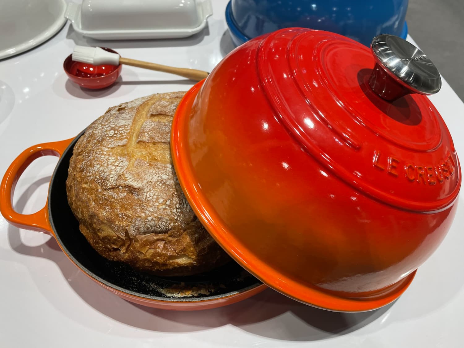 Brace Pjece jury Le Creuset Bread Oven Review 2022 | The Kitchn