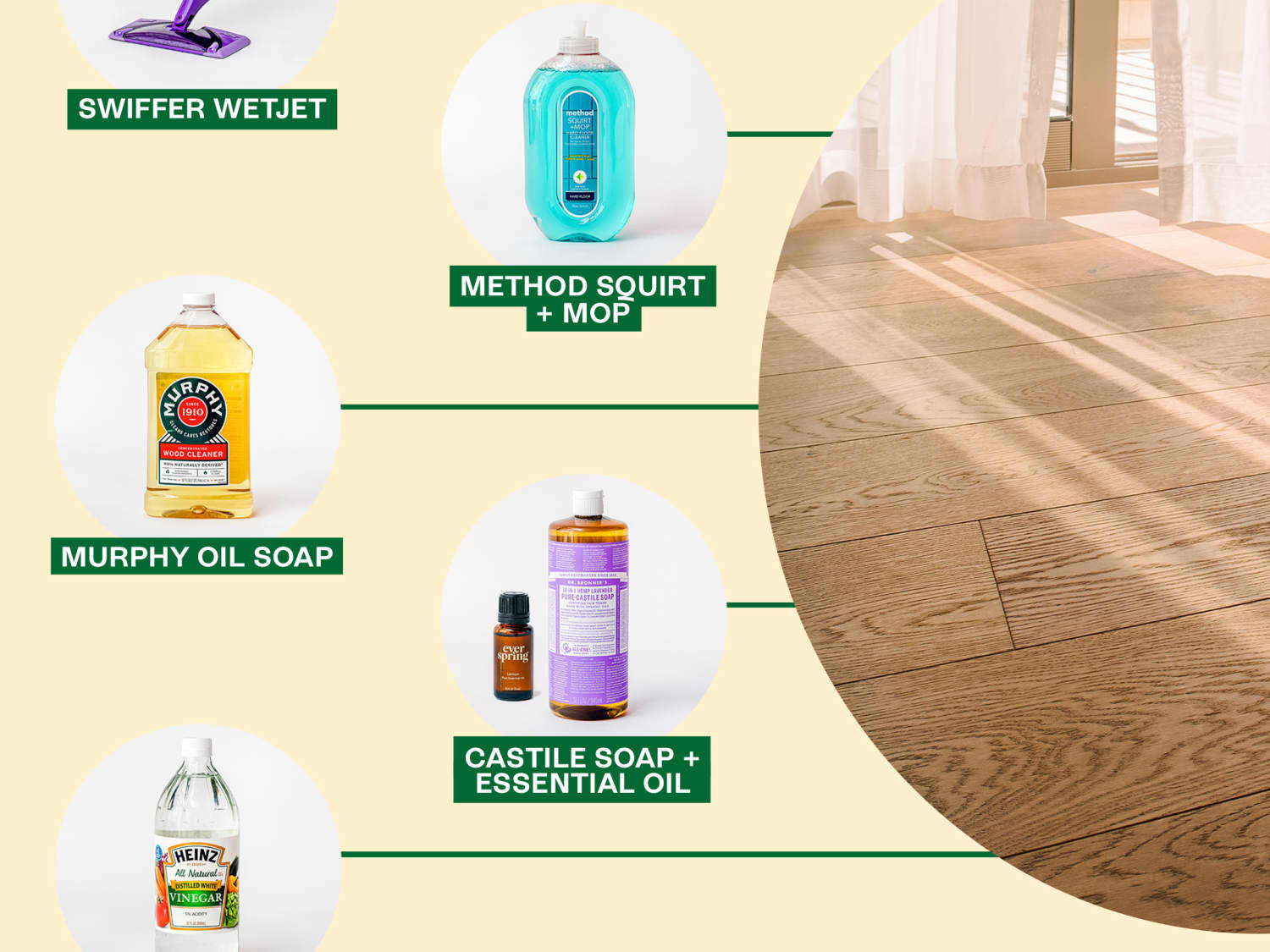 Best Way to Clean Hardwood Floors - Cleaning Showdown | Kitchn