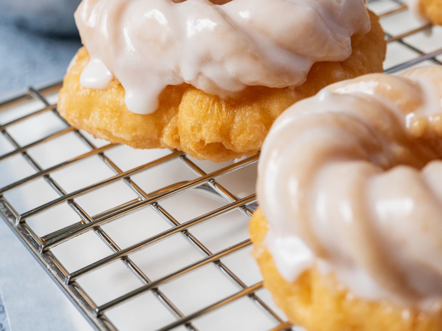 Easy Donut Glaze Recipe - from Somewhat Simple