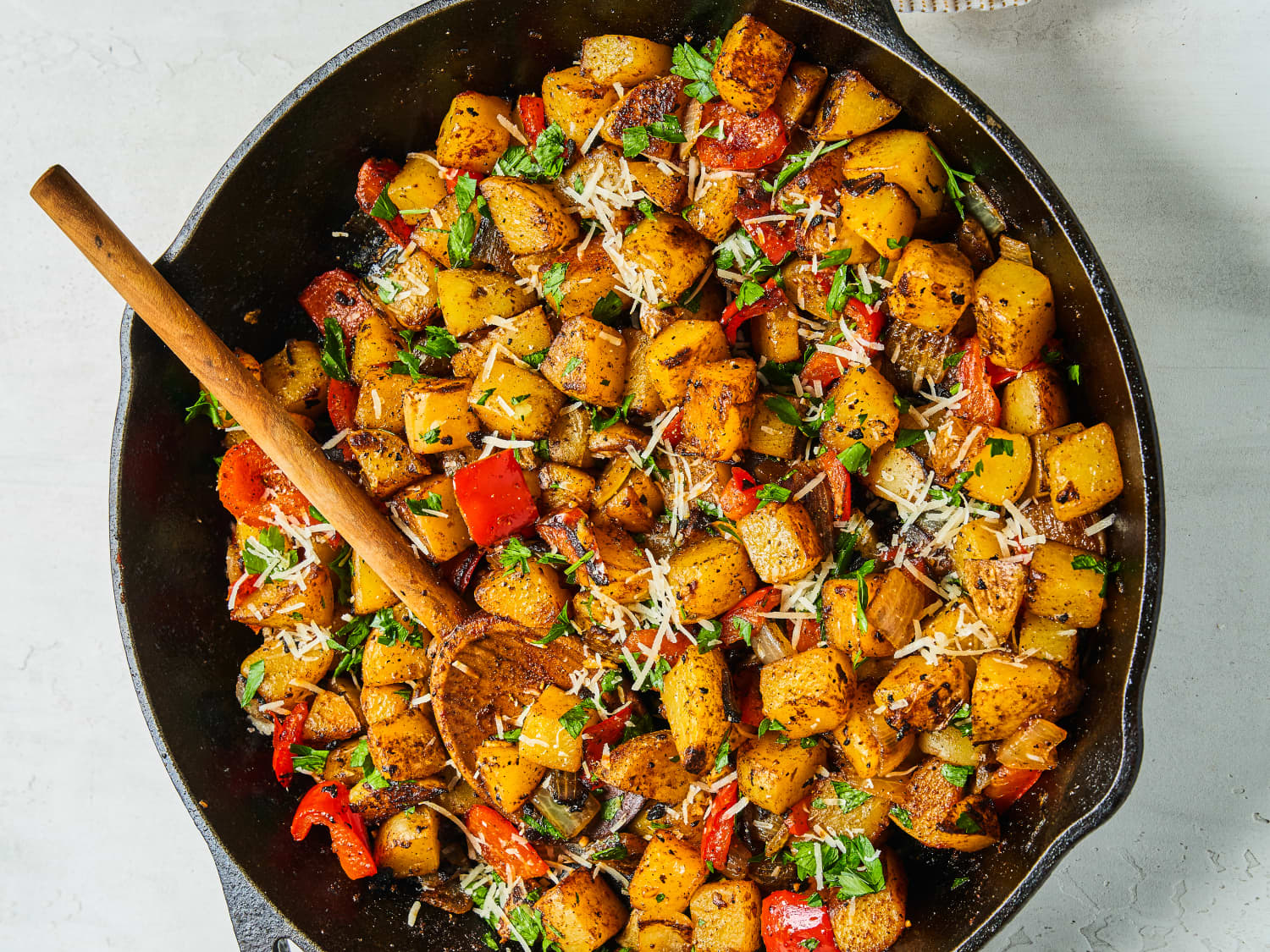 Potato Hash Recipe (Diner-Style Crispy Skillet Potatoes) | Kitchn