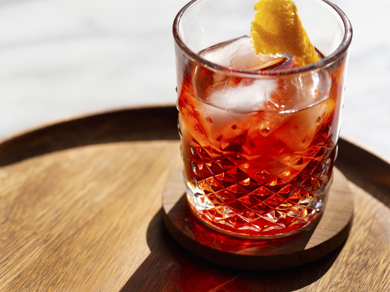 Boulevardier Cocktail Recipe - Pinch and Swirl