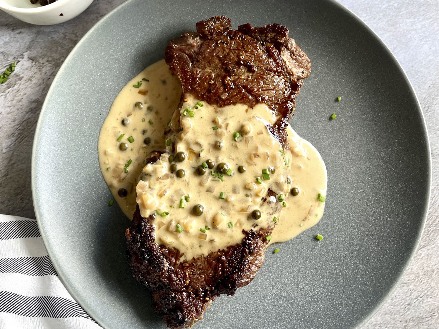Peppercorn Sauce