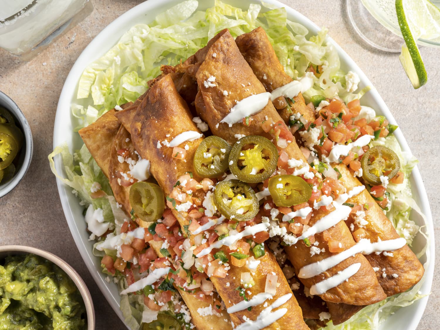Crispy Chicken Taquitos Recipe: A Flavorful Mexican Delight
