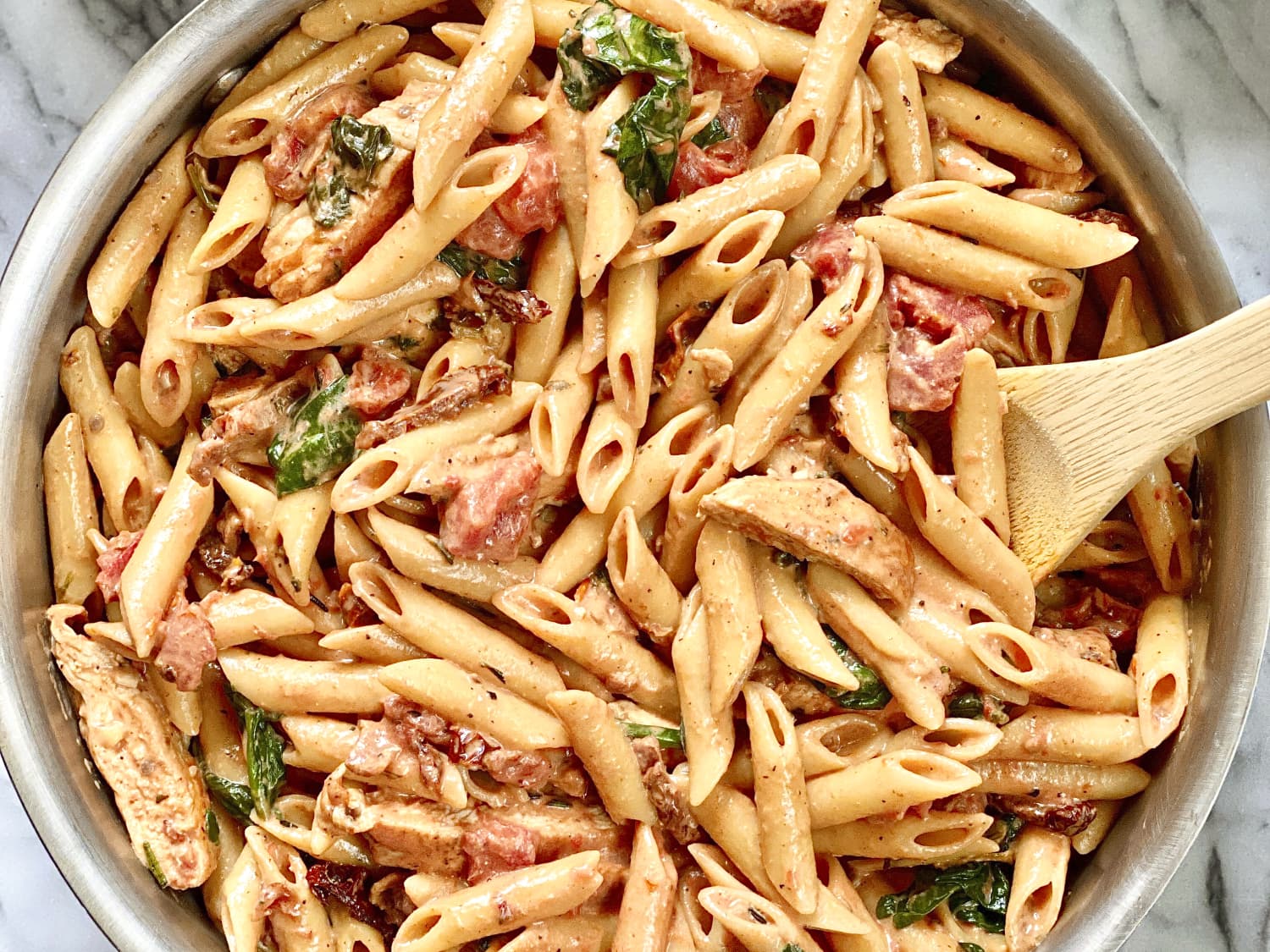 Tuscan Chicken Pasta Recipe | Kitchn