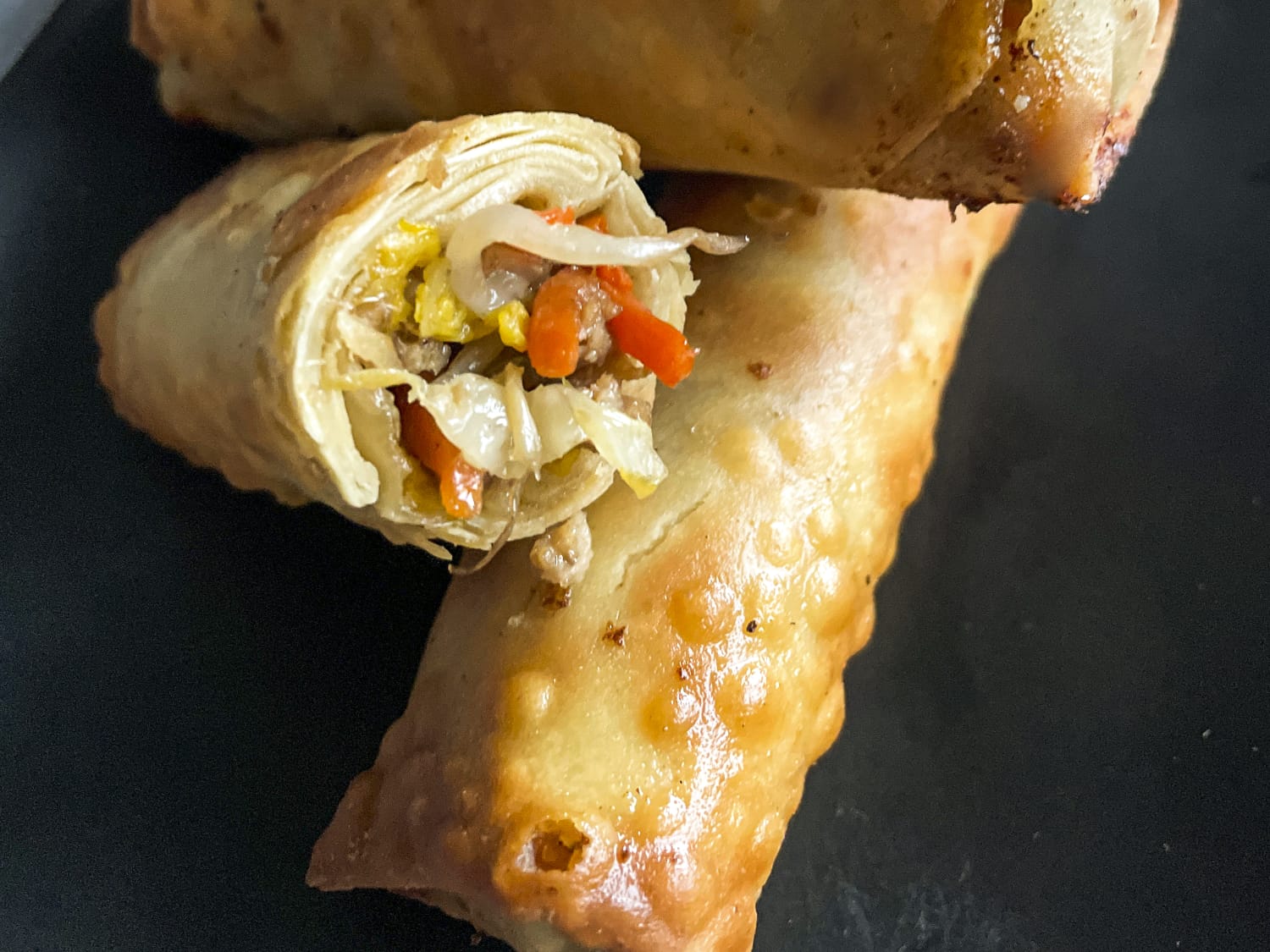 Air Fryer Egg Rolls - Mind Over Munch