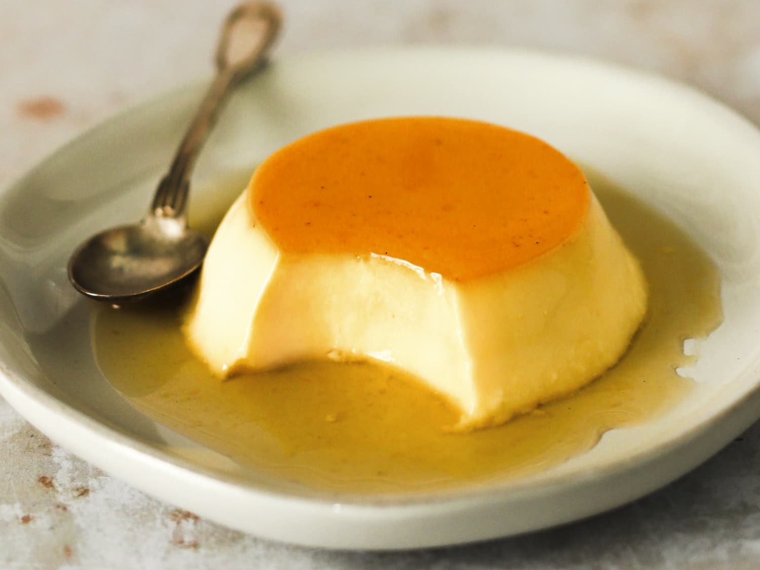 Top 73+ imagen creme caramel receta