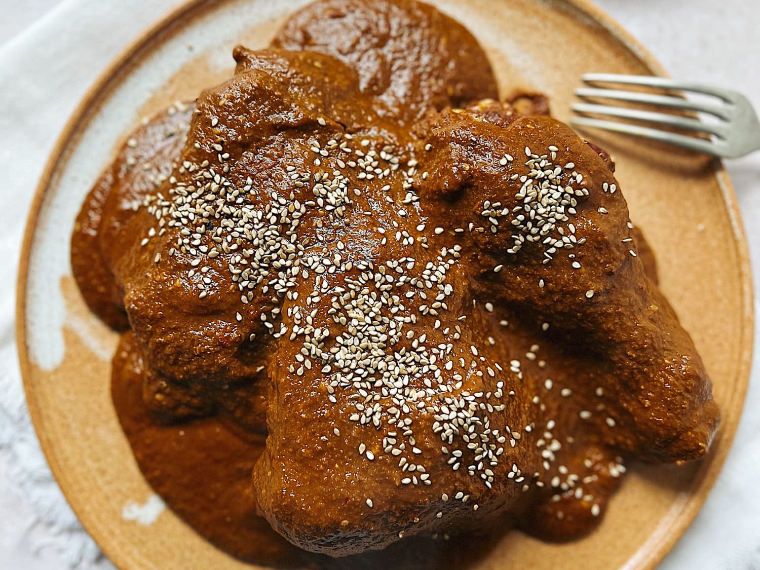 Mole Sauce Recipe (with Chicken) | The Kitchn