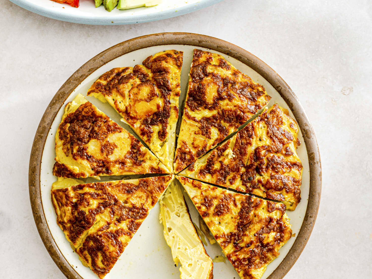 Cooking for One: Tortilla Española, aka – the Spanish Omelet {recipe}