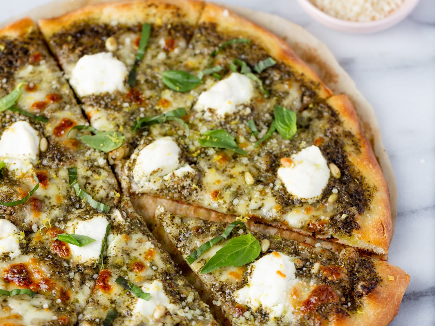 Gør livet akademisk Springe Pesto Pizza Recipe (Easy, Vegetarian) | Kitchn