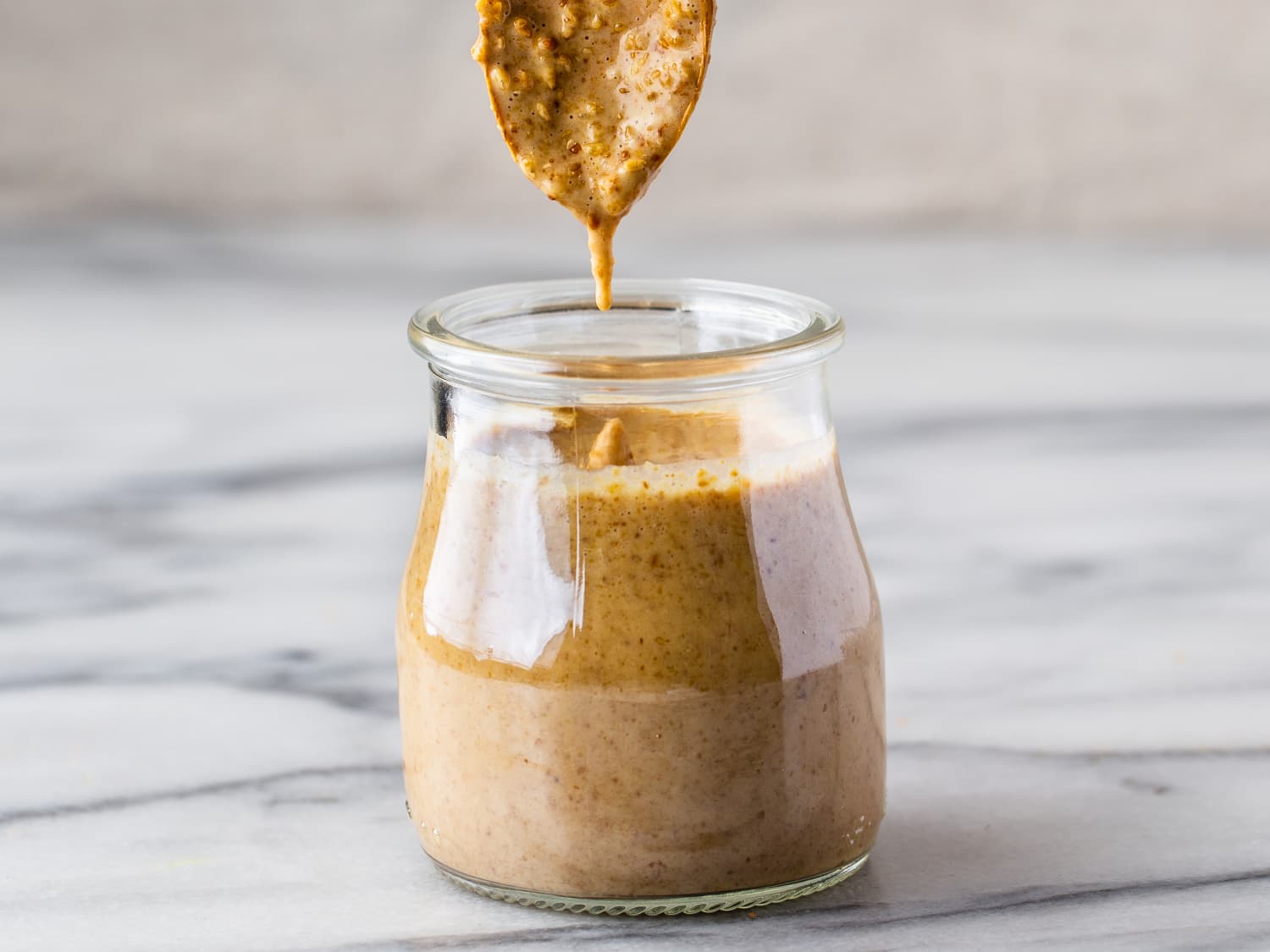 Rich and Creamy Honey Sesame Dressing