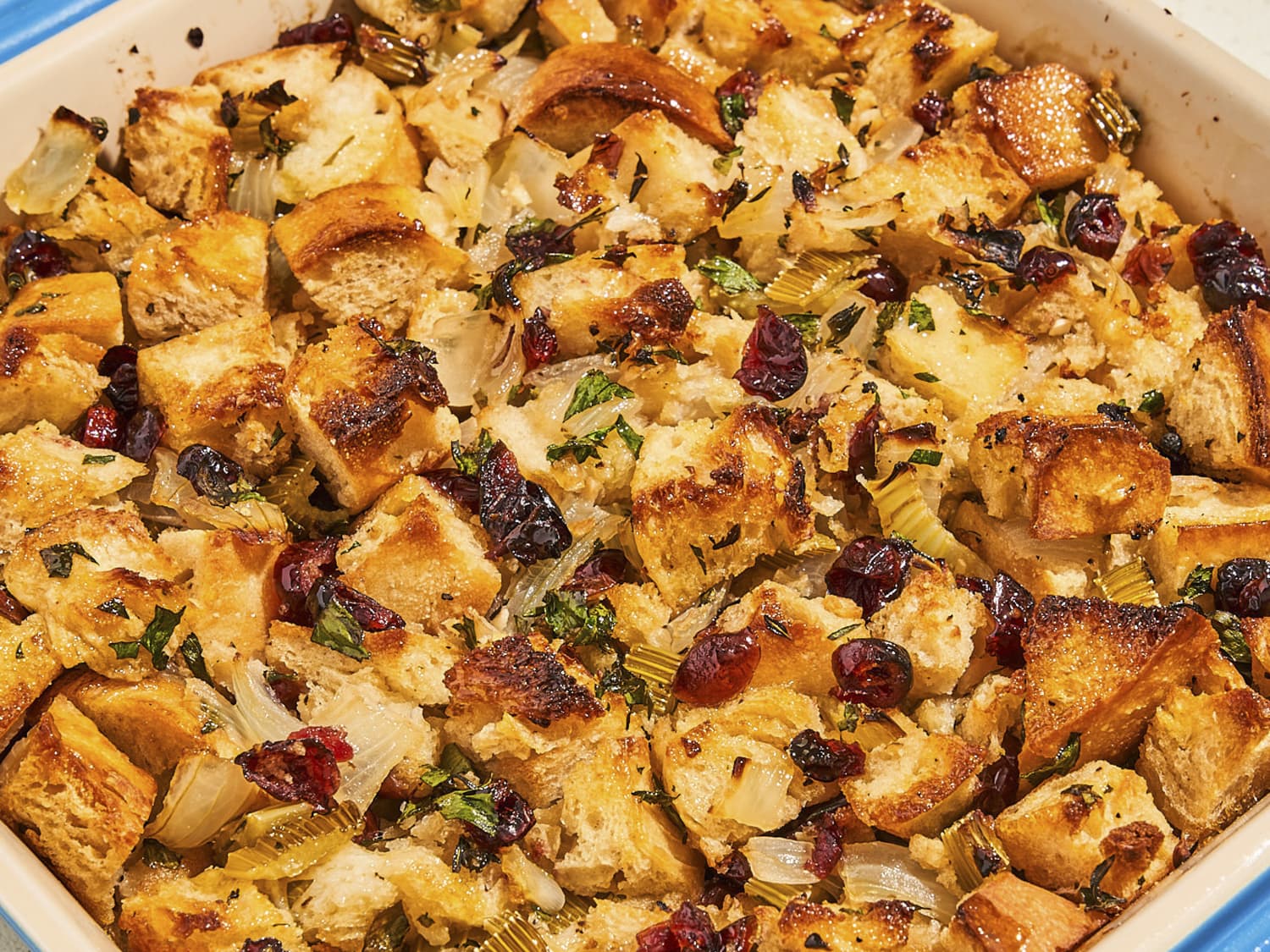 Best Stuffing Recipe - Our Favorite Buttery Herb Stuffing