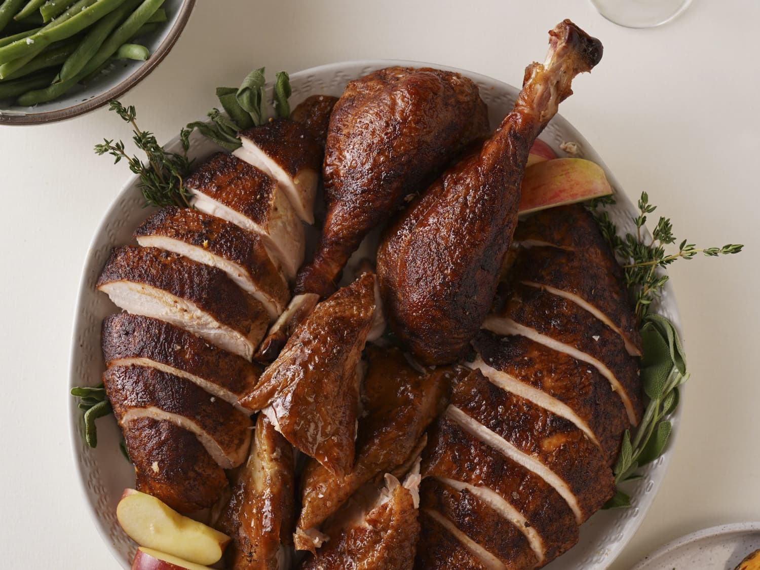 How I Slow Cook Turkey using Brine for Juicy, Tender Results, The Country  Basket, Recipe