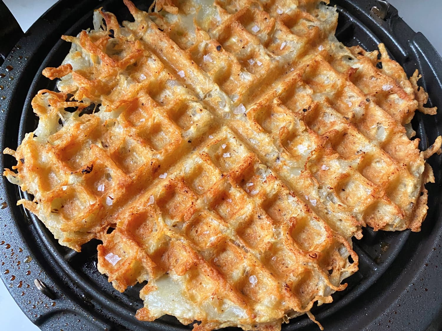 Hash Brown Waffles Recipe - Food Lovin Family