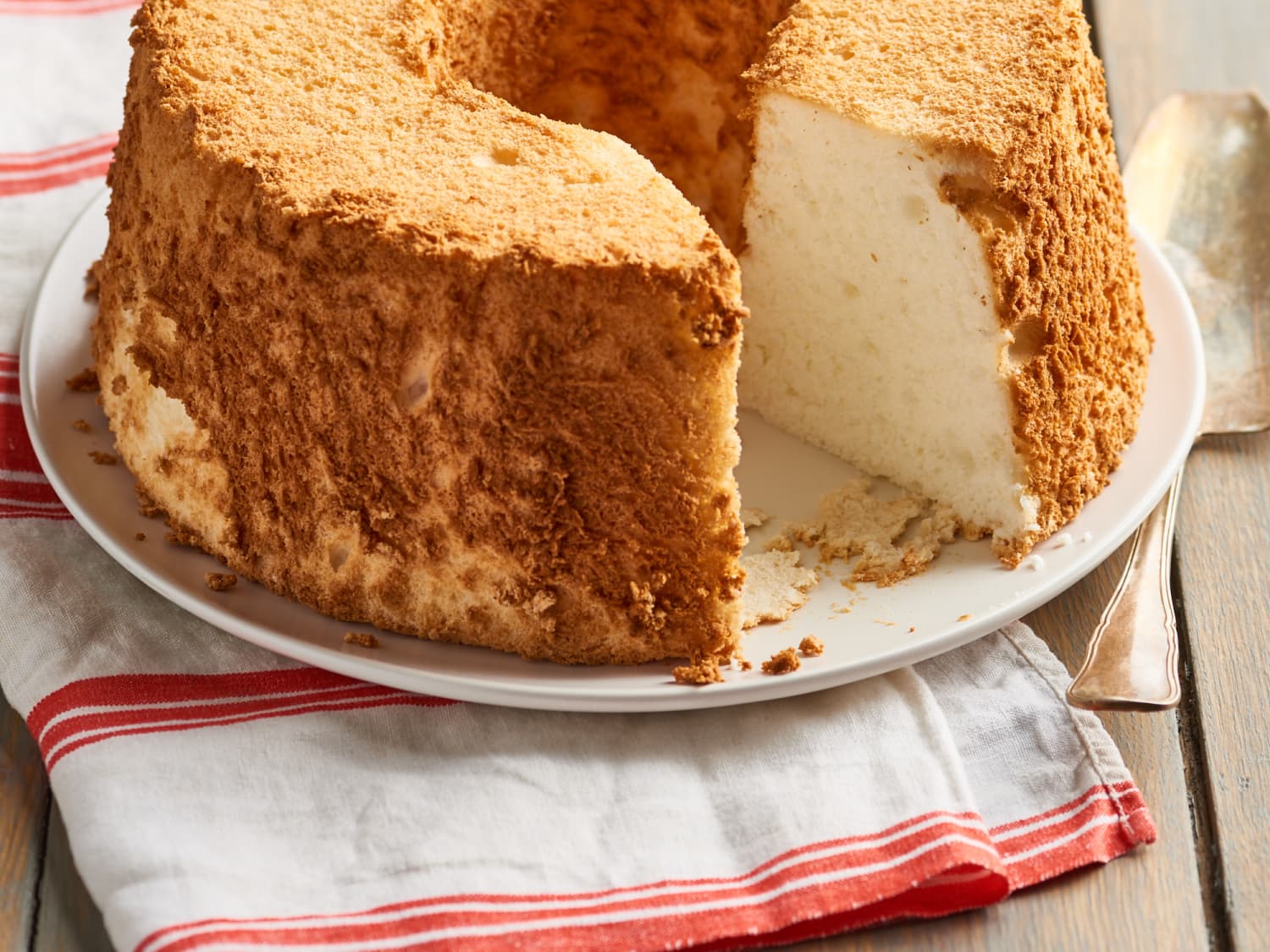 Easy Angel Food Cake Recipe Kitchn