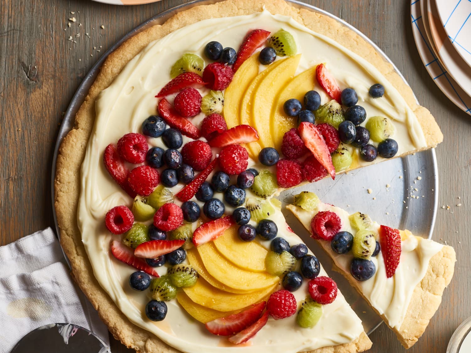 Easy Fruit Pizza Kitchn