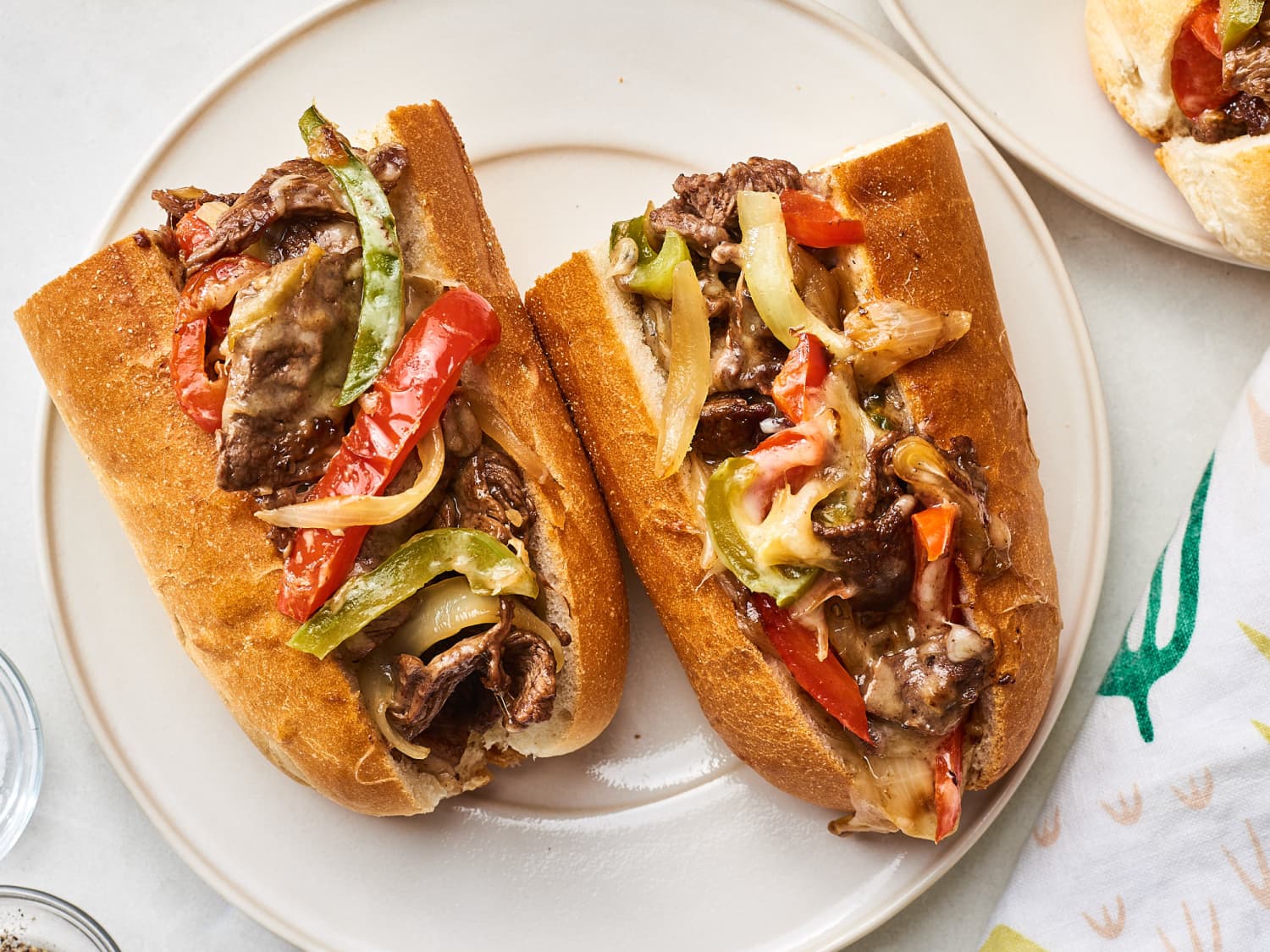 Philly Cheesesteak Sandwich Recipe - Valentina's Corner