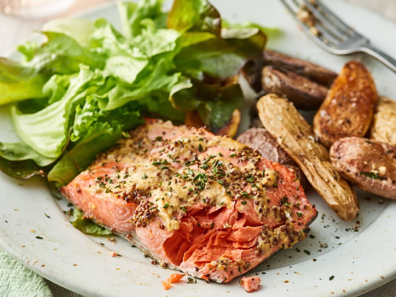 Broiled Salmon Recipe Kitchn