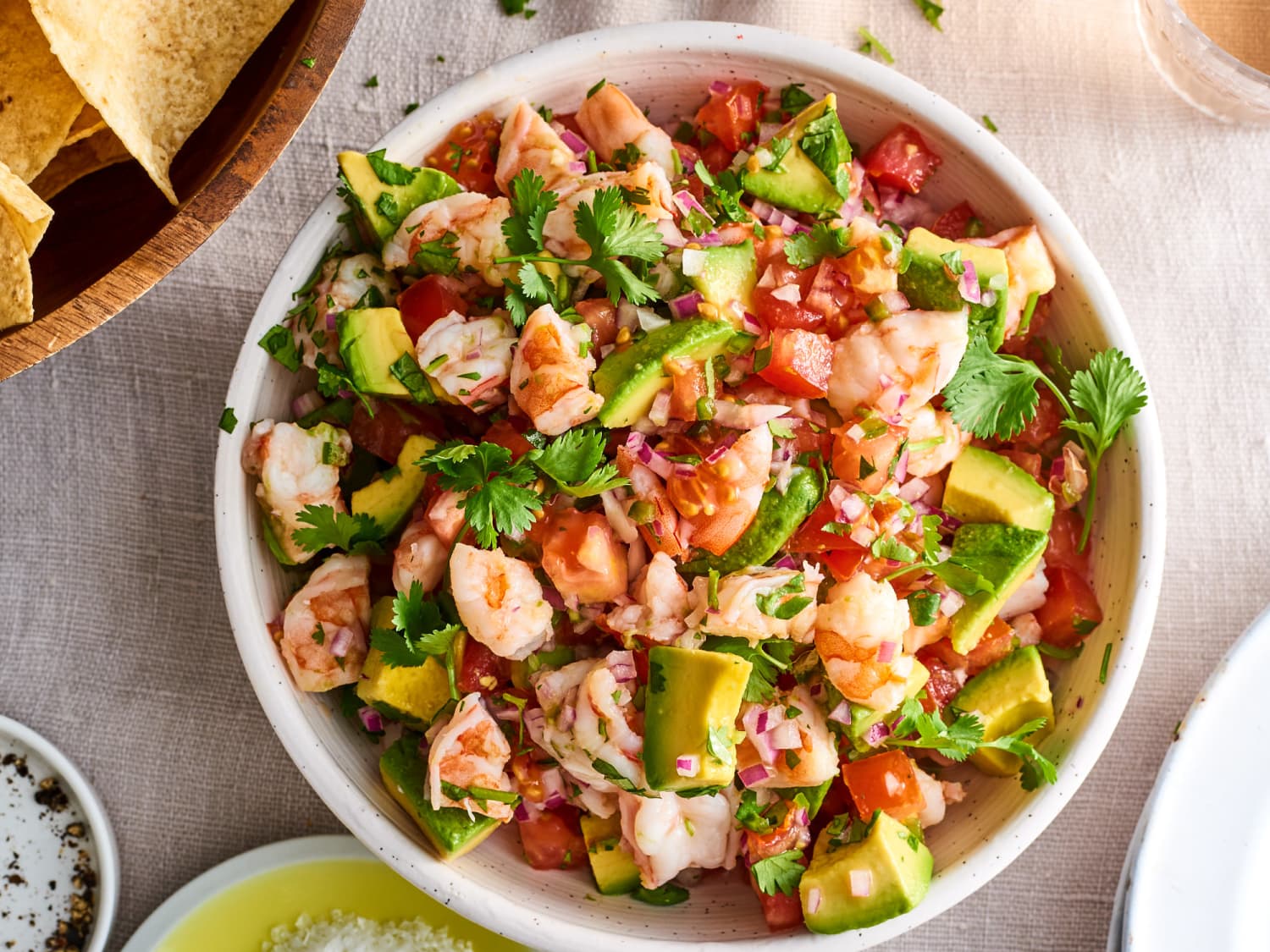 Easy Shrimp Ceviche