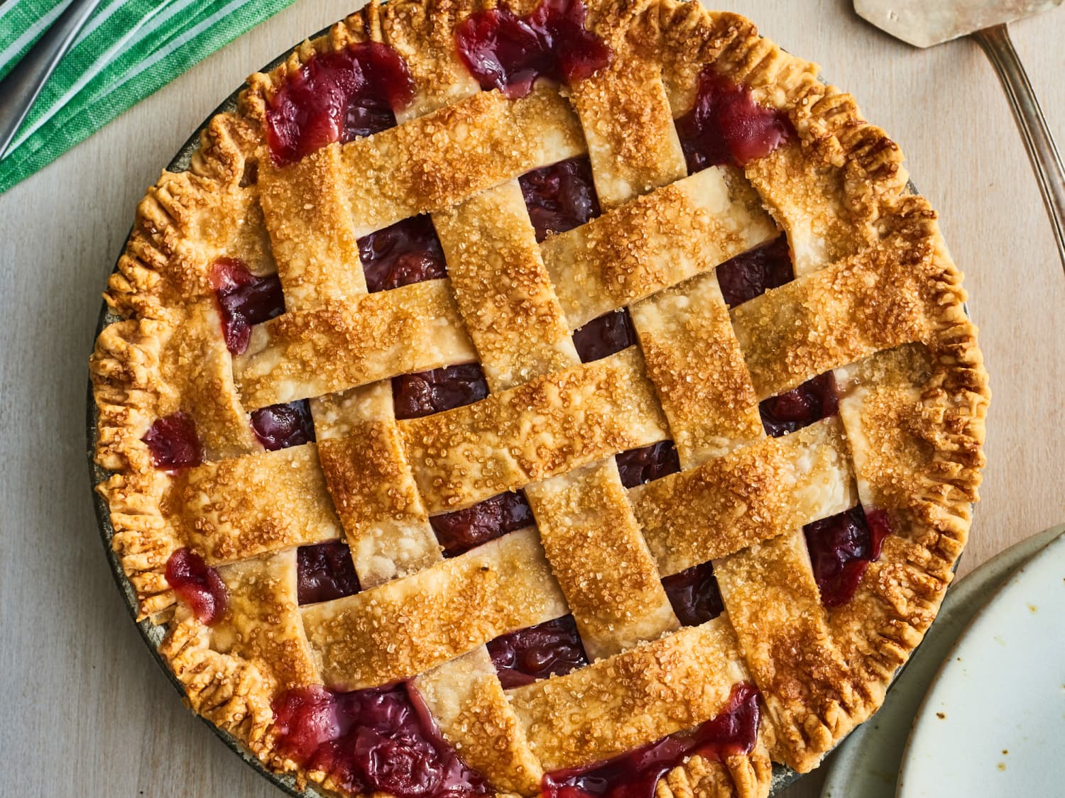 How To Make Cherry Pie Kitchn