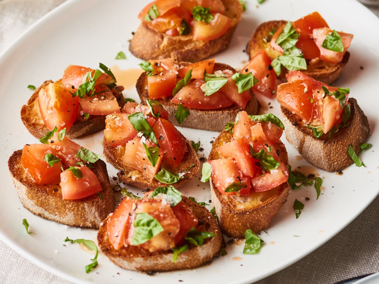 How to Make Bruschetta