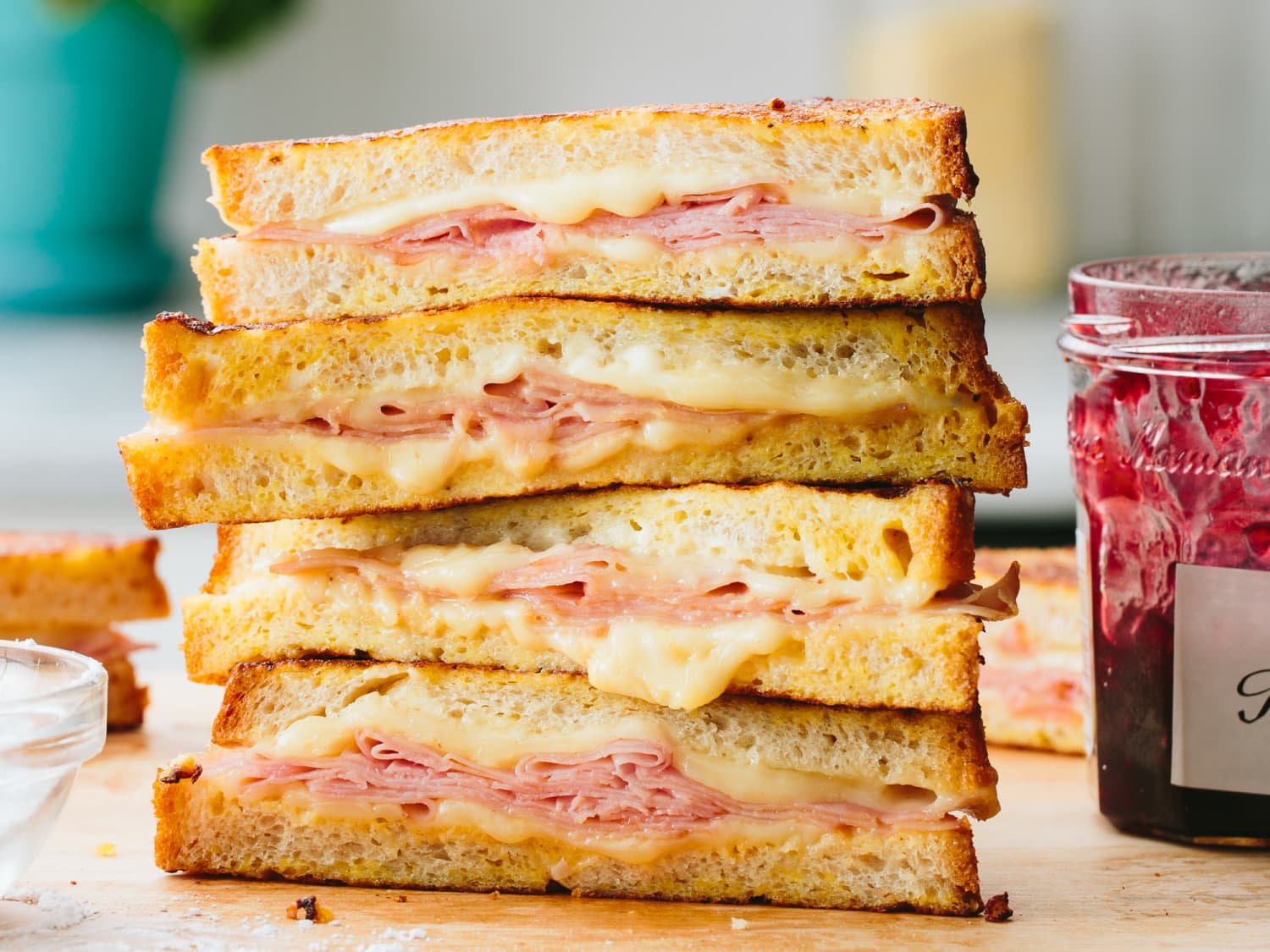 Classic Monte Cristo Sandwich Kitchn Calories refers to 100 gr of product. monte cristo sandwich