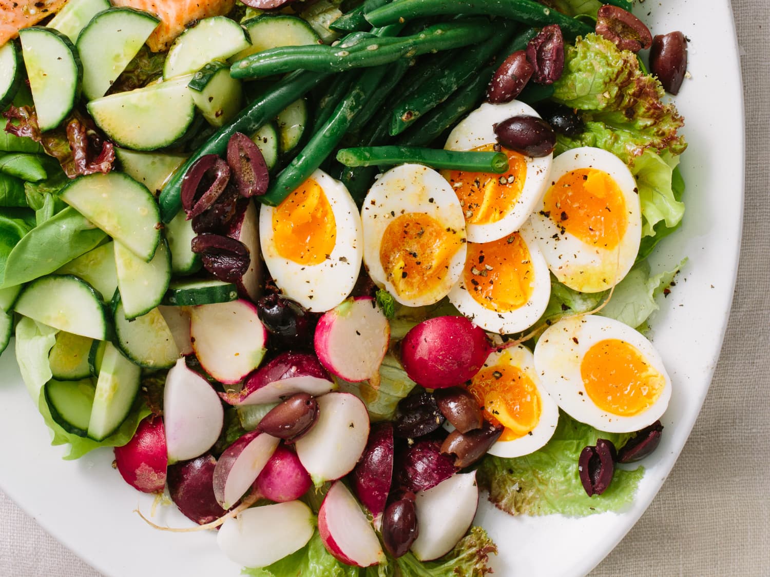 Summery Salmon Nicoise Kitchn