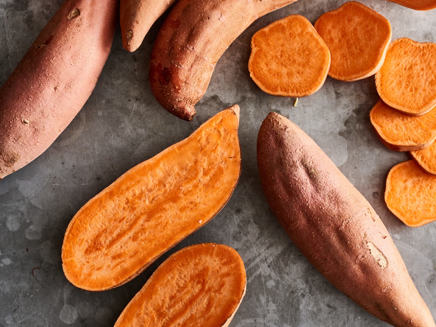How to Store Sweet Potatoes