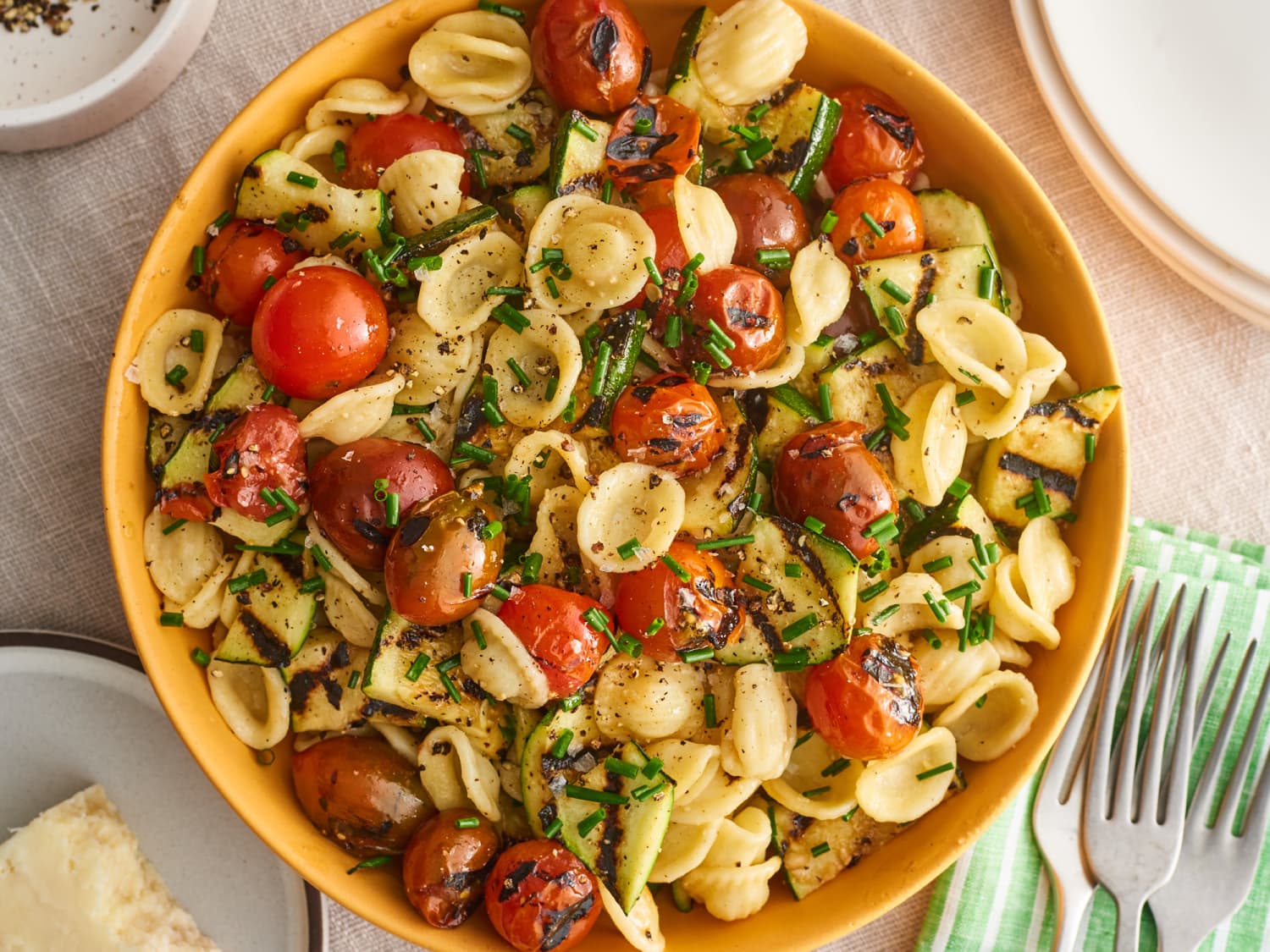 Grilled Zucchini Pasta Salad Kitchn