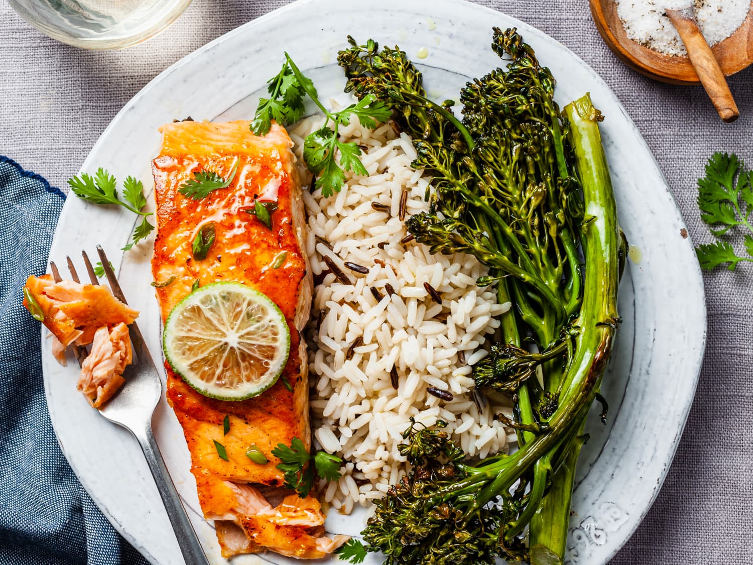 Honey Glazed Salmon Kitchn