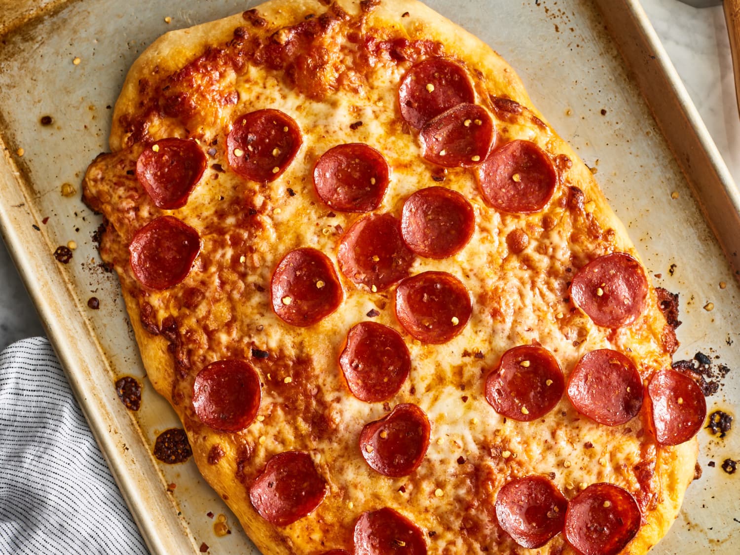 Better-than-Delivery Pepperoni Pizza