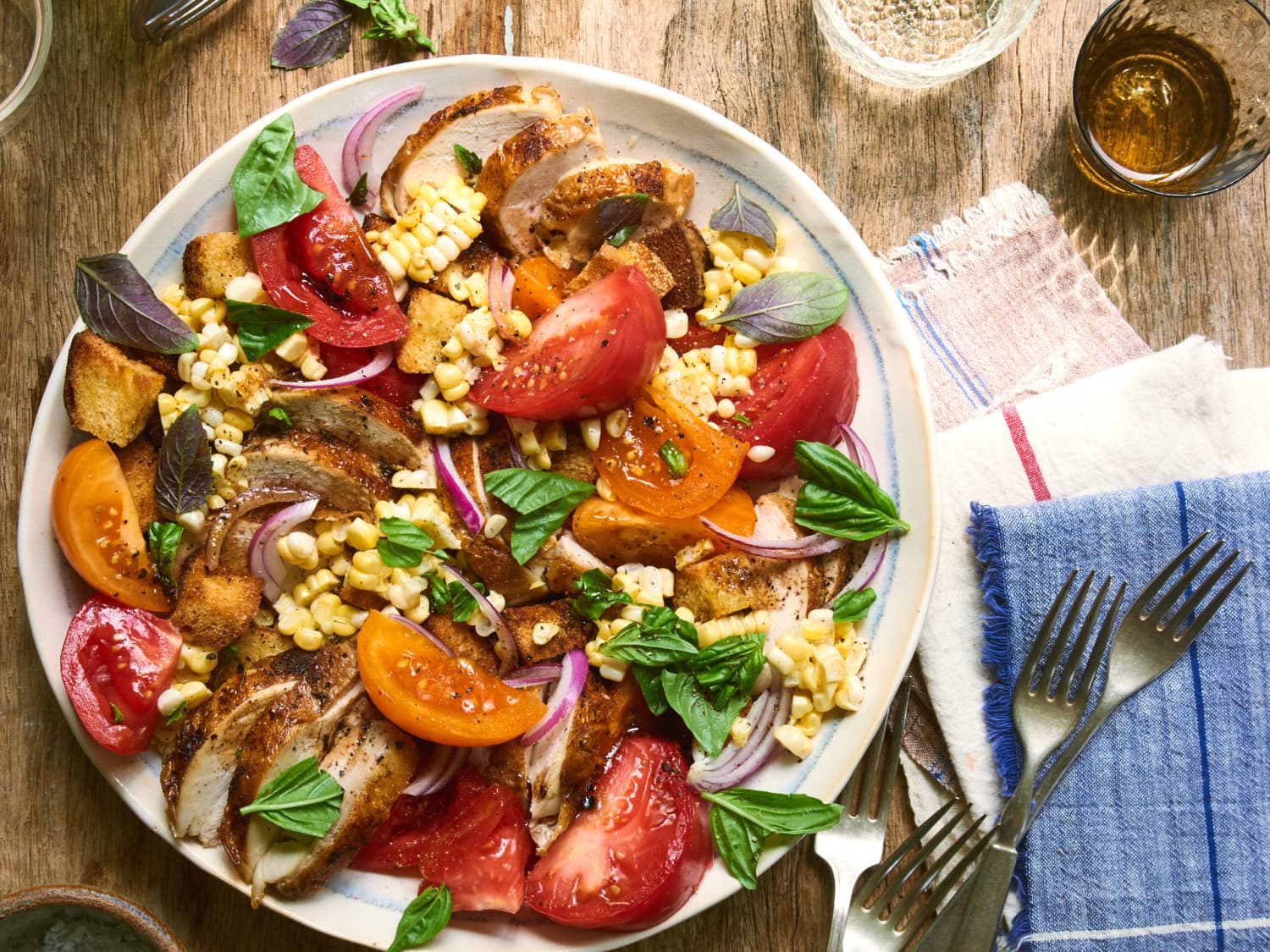 Rotisserie Chicken Panzanella Kitchn