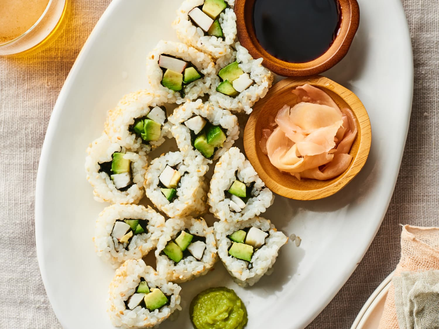 How to make perfect California roll with sushi mold