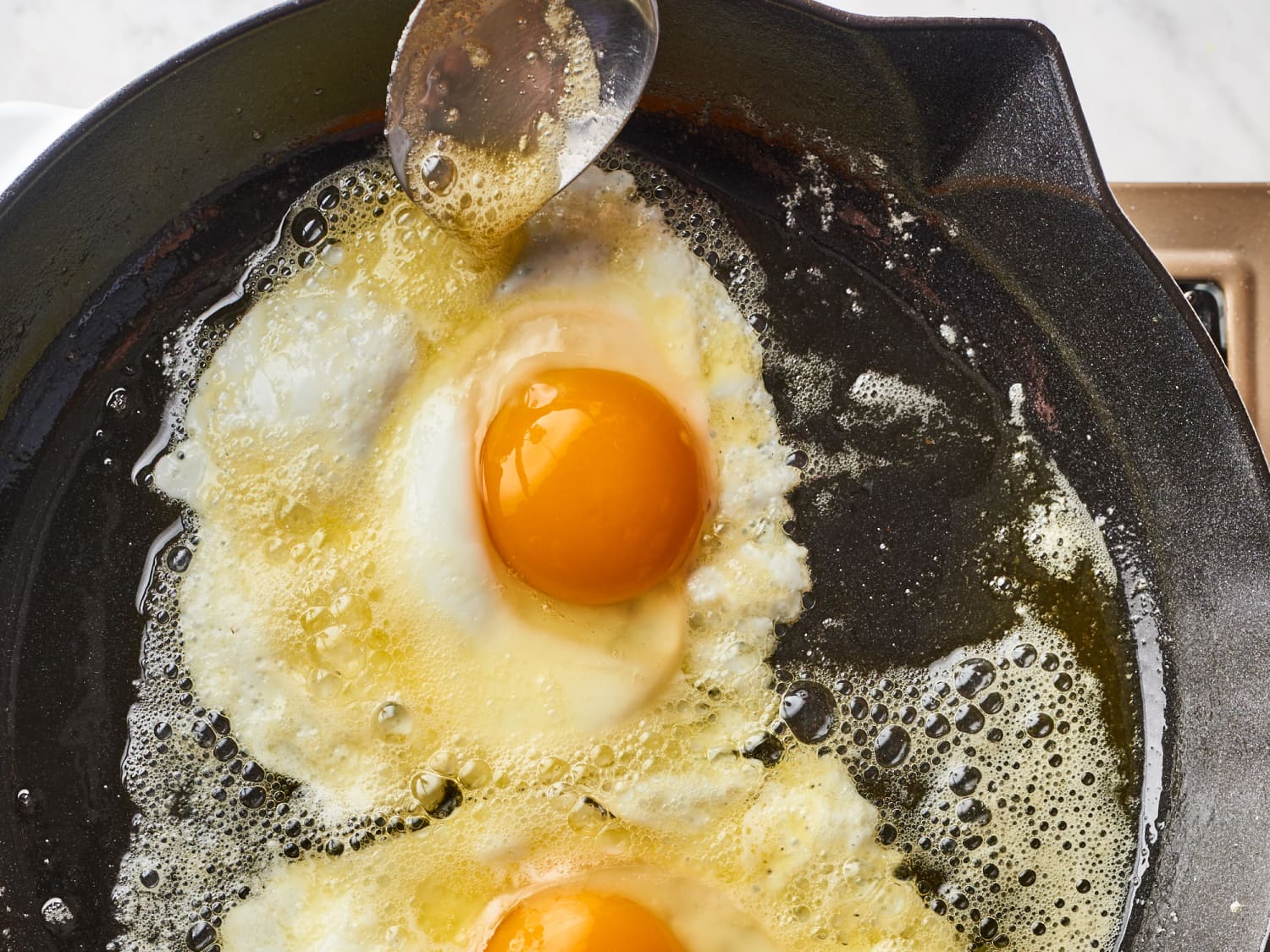 Basted Eggs Recipe