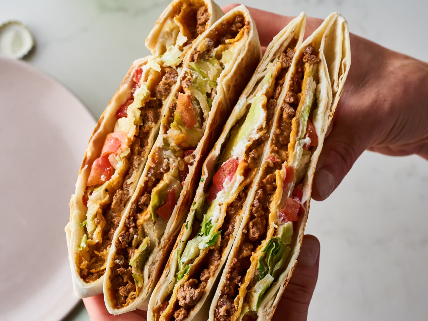 Copycat Crunchwrap Supreme Recipe