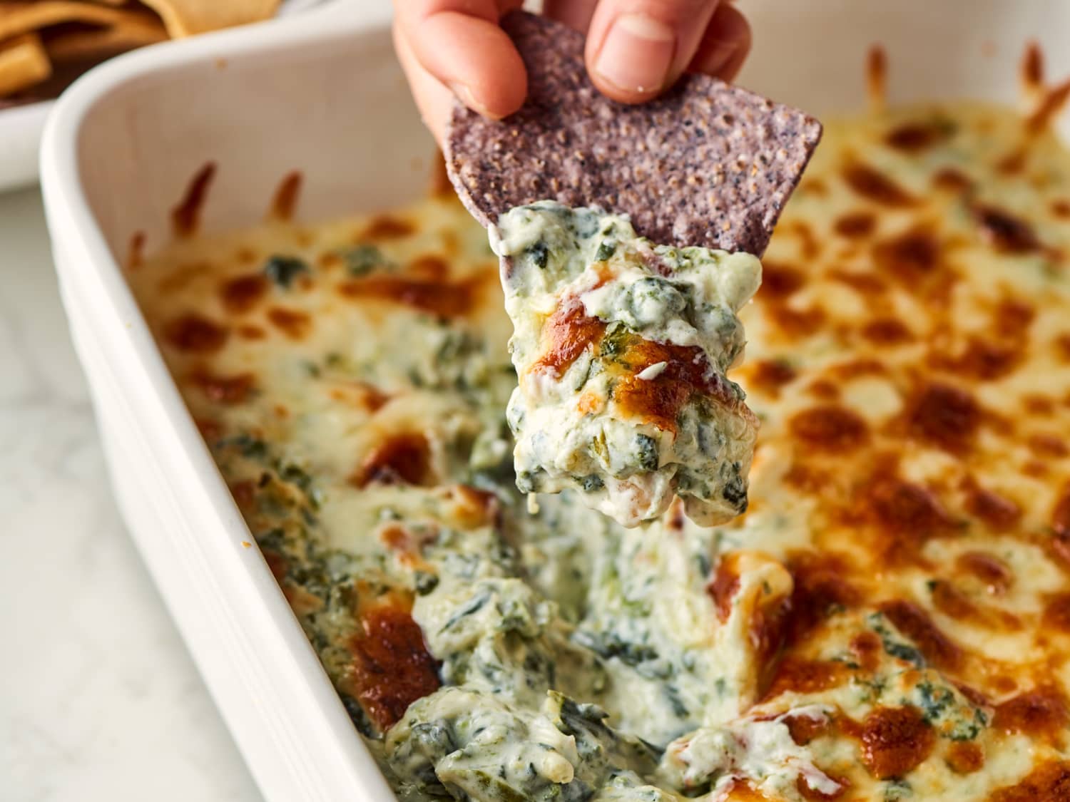 The Best Spinach Artichoke Dip Recipe | Kitchn