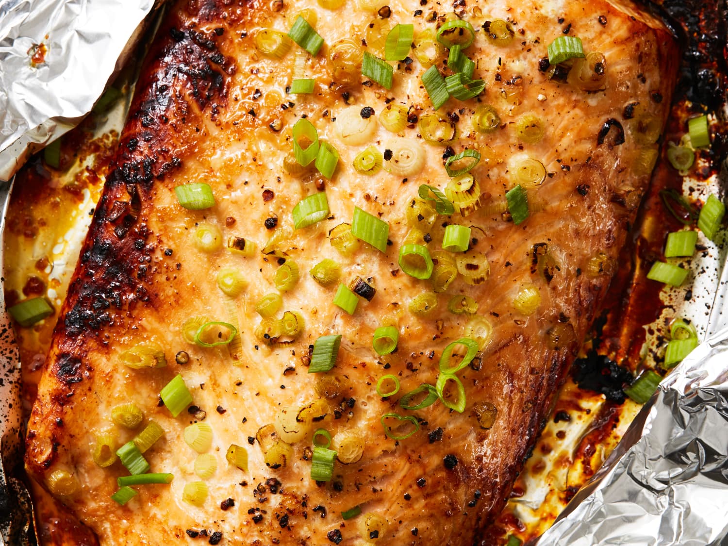 Brown Sugar Glazed Salmon | Kitchn