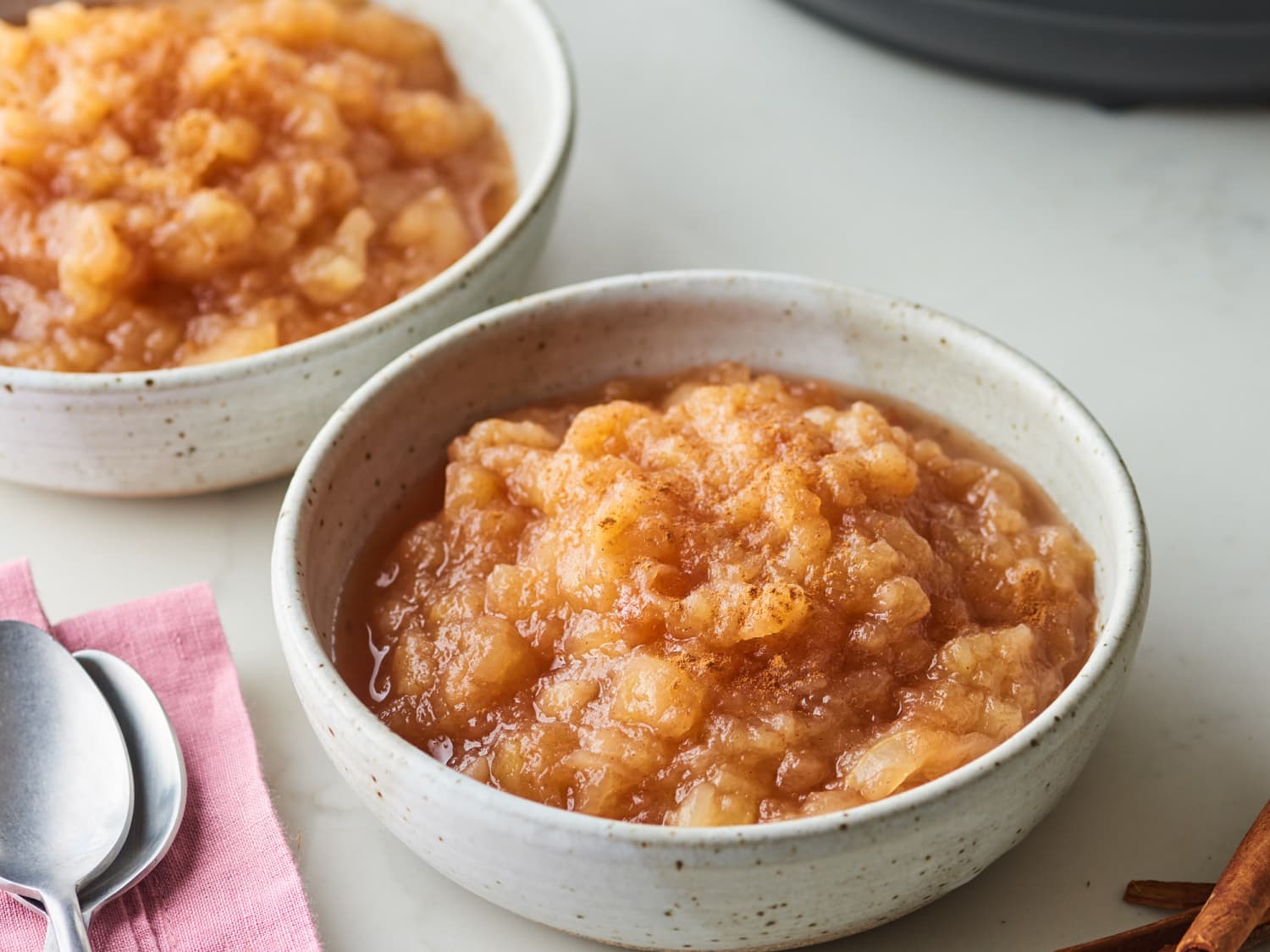 Instant Pot Applesauce - Quick and Easy! - Kristine's Kitchen