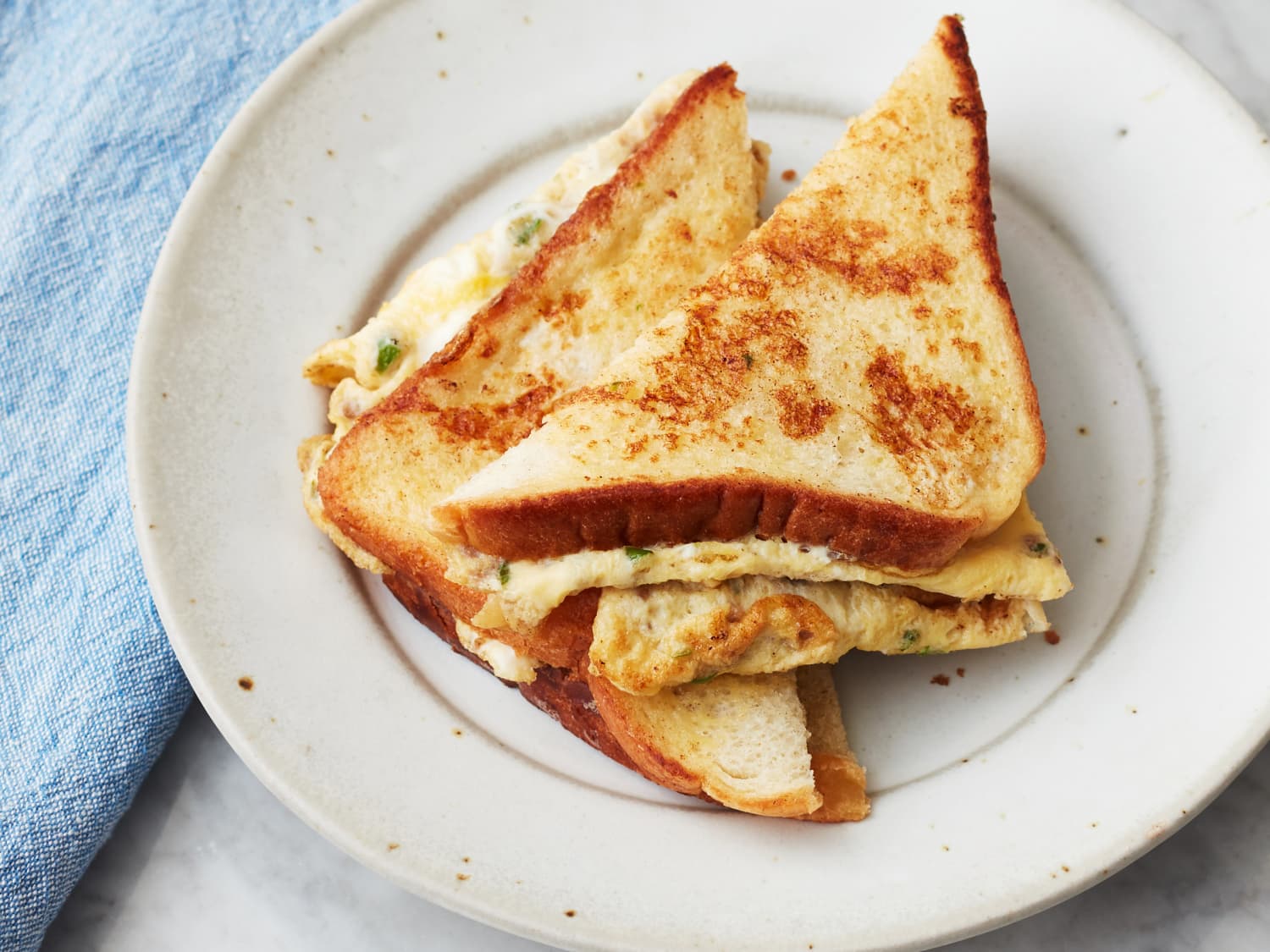 I Tried The Viral Indian Bread Omelet Technique From Reddit Kitchn