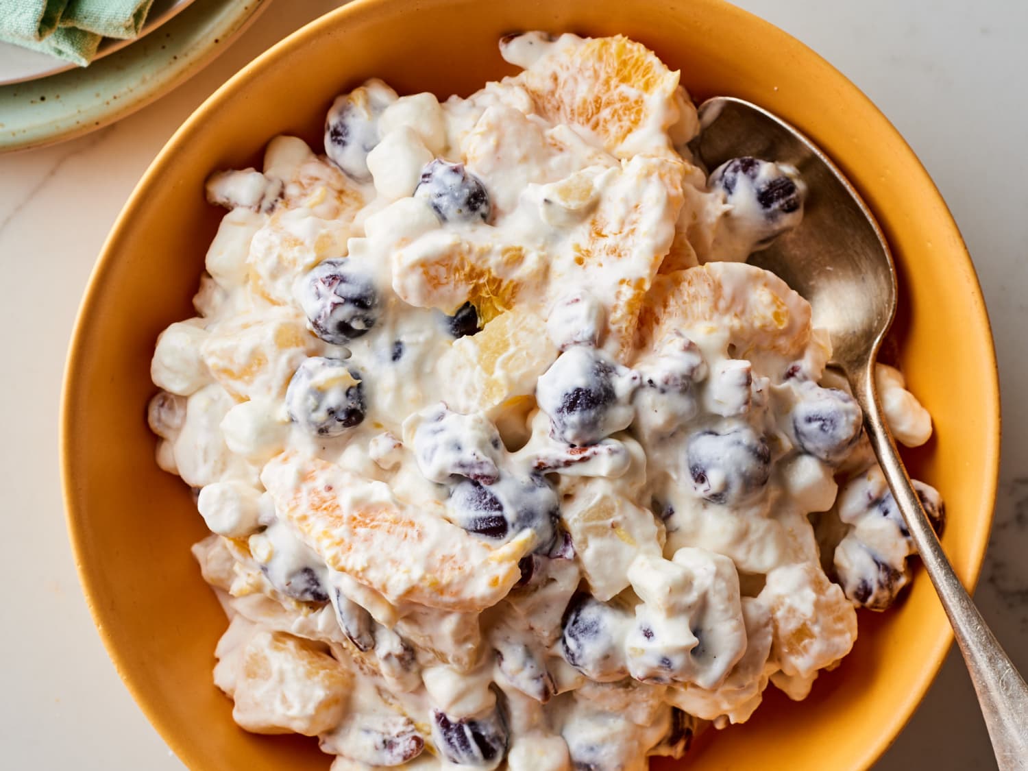 How To Make Ambrosia Salad Kitchn