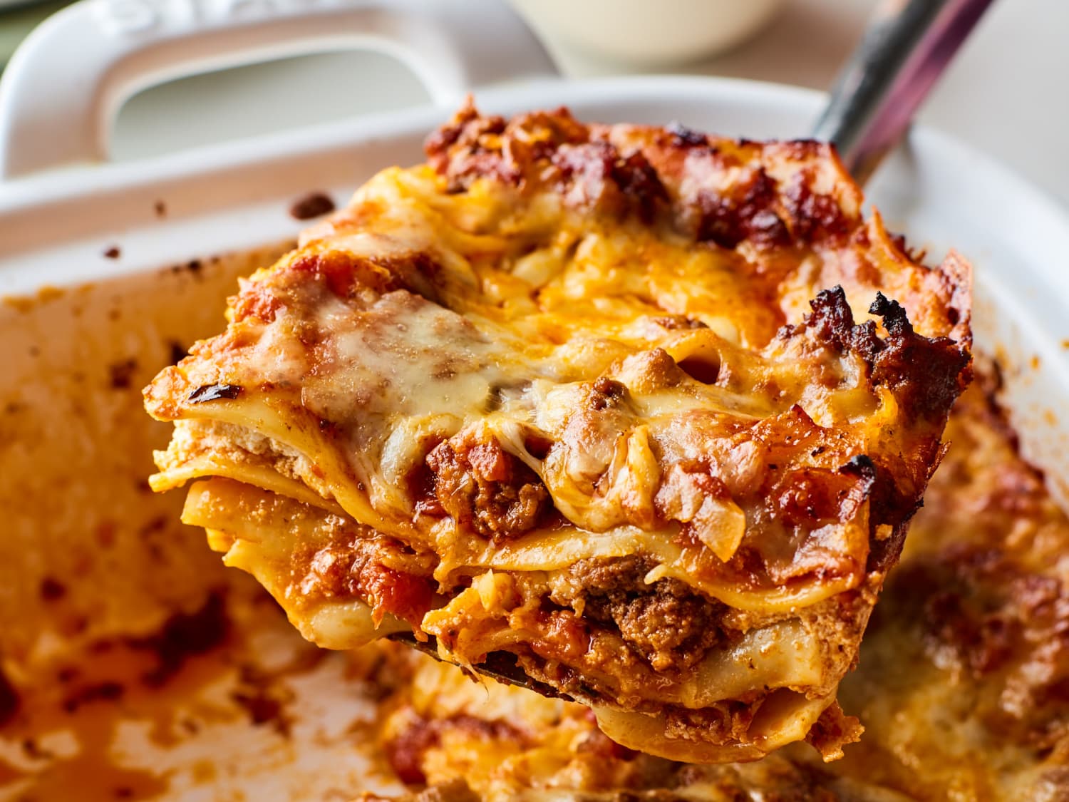 How To Make Lasagna (Easiest Recipe, With Beef & Cheese) | Kitchn